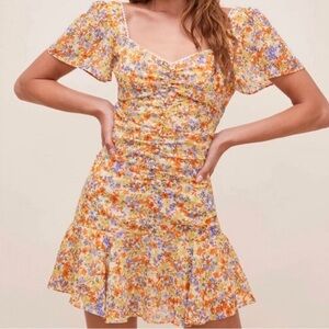ASTR the label So Smitten Dress Size small